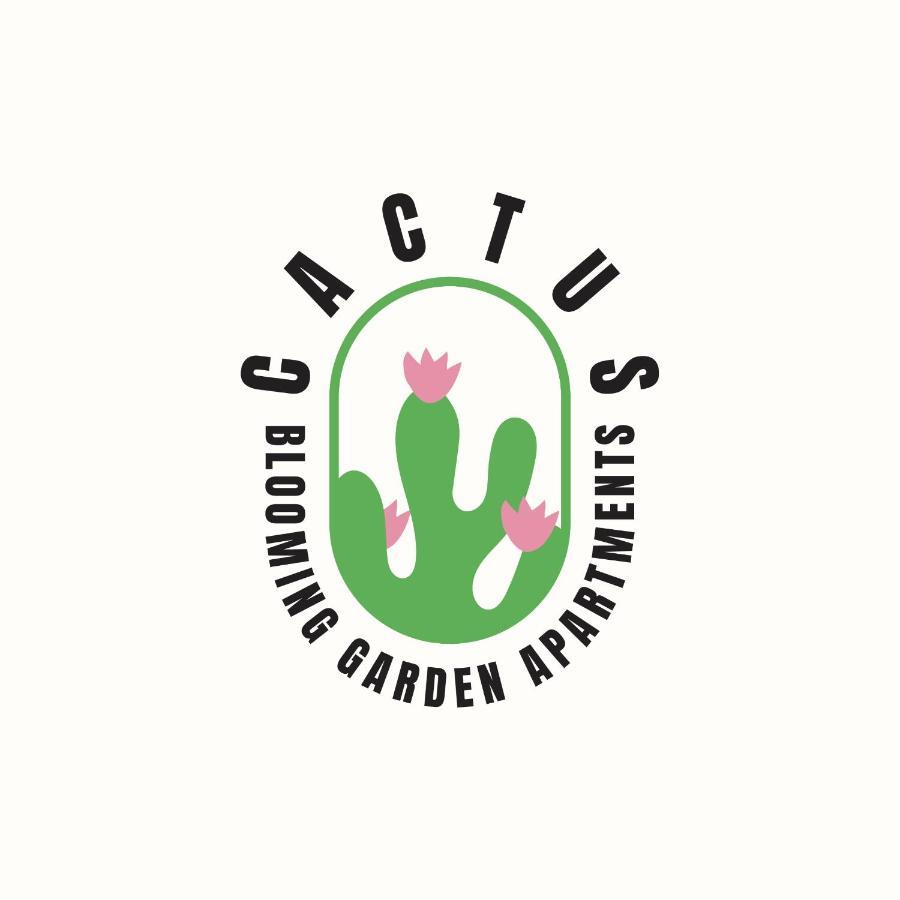 Apartment Cactus - Blooming Garden Kalamata