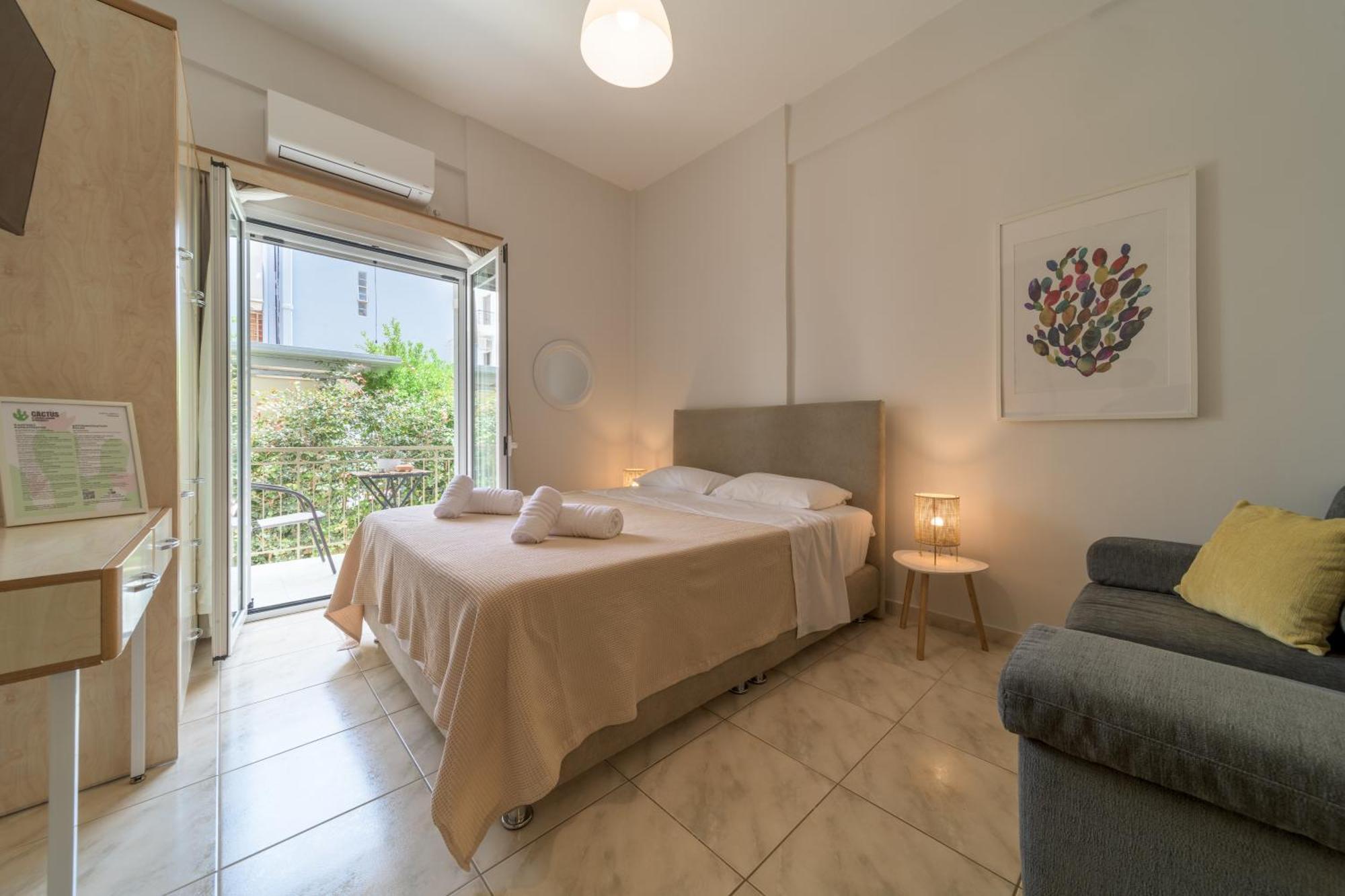 Apartament Cactus - Blooming Garden Kalamata