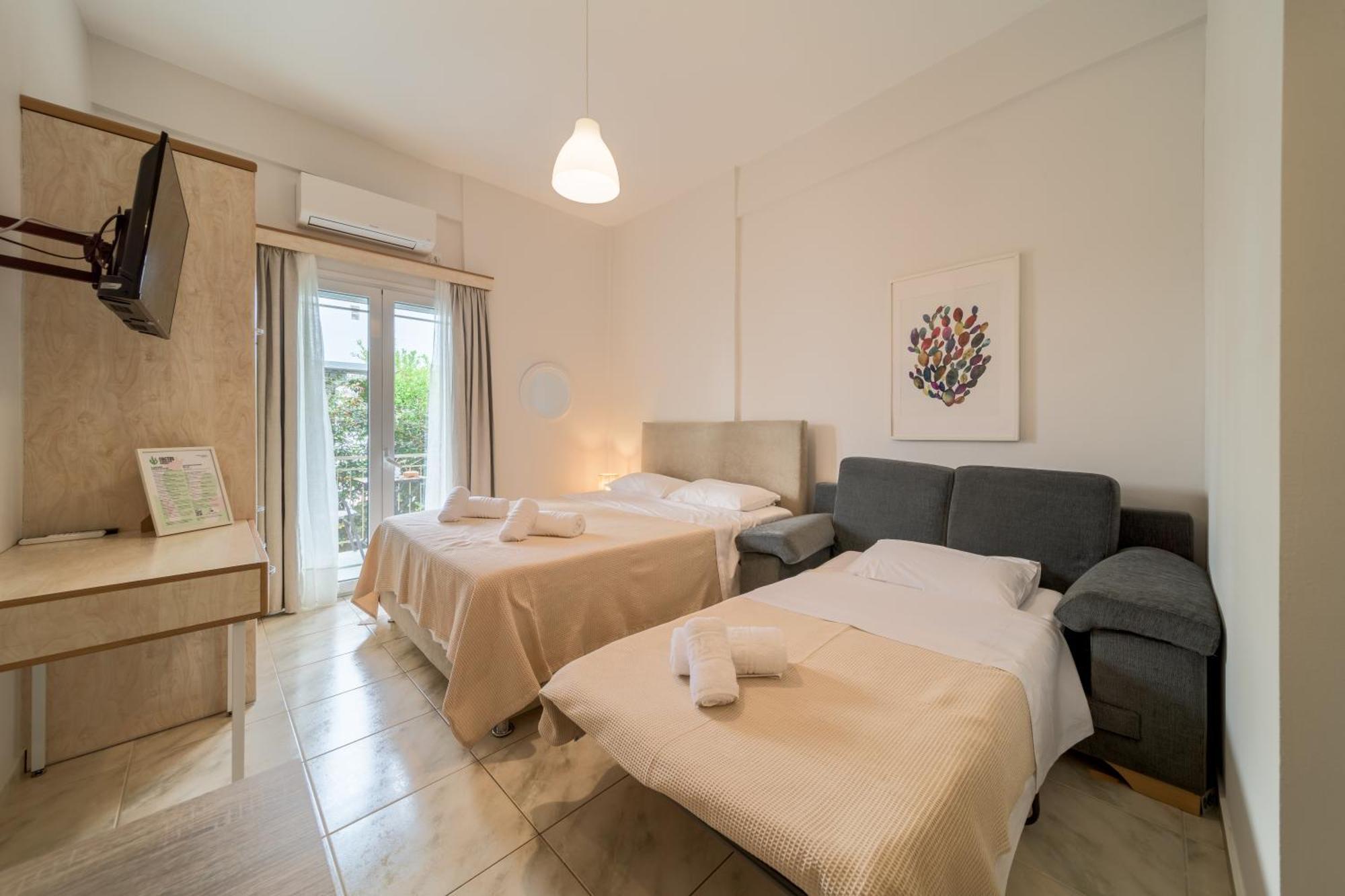 Cactus - Blooming Garden Apartment Kalamata